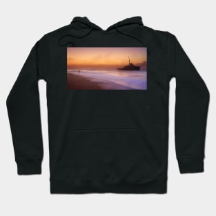 Sygna wreck at sunrise Hoodie